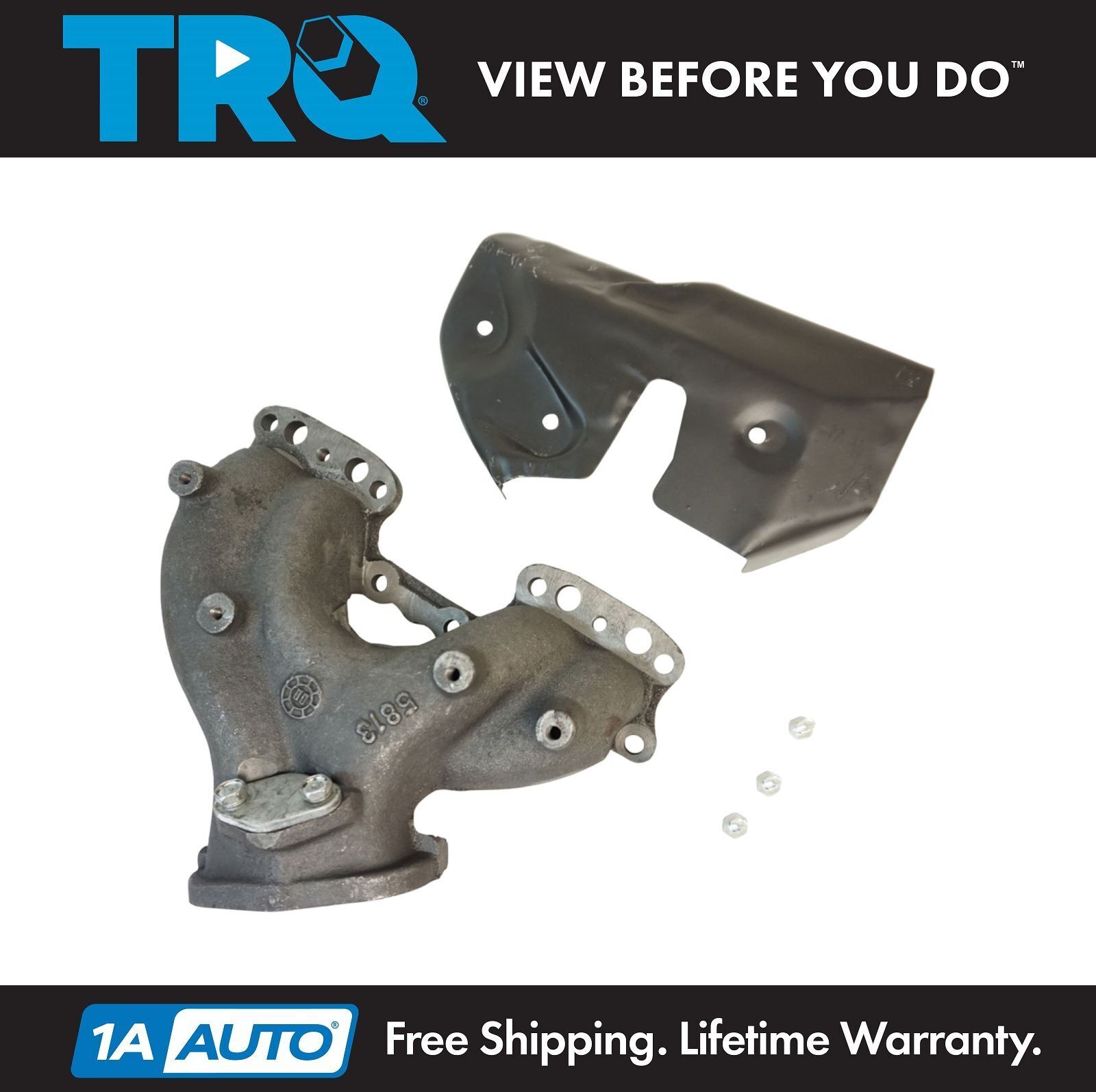 TRQ Exhaust Manifold for Toyota 4Runner Pickup Truck 2.4L