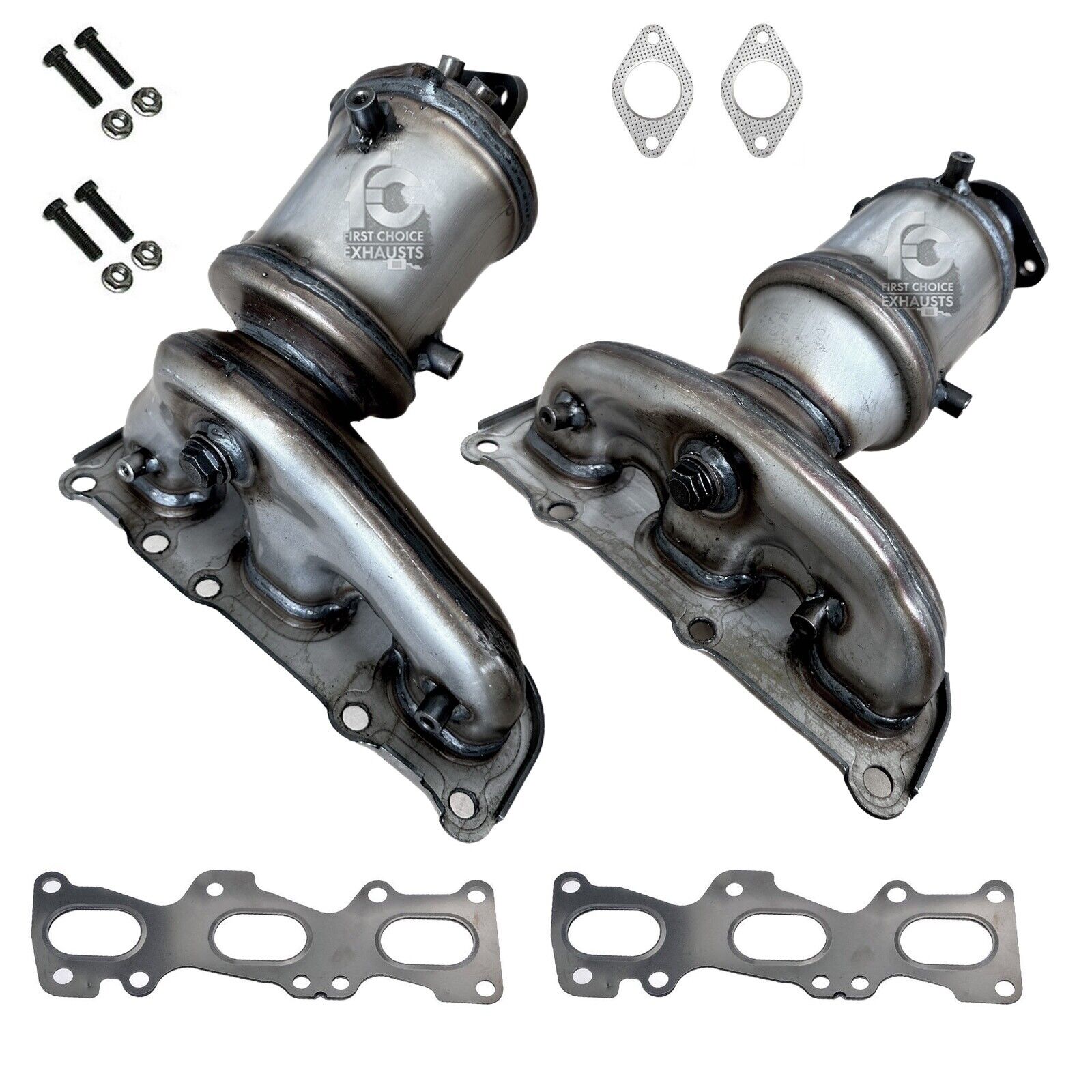 Catalytic Converter Set For 2013-2018 Hyundai Santa Fe 3.3 AWD Only Direct Fit