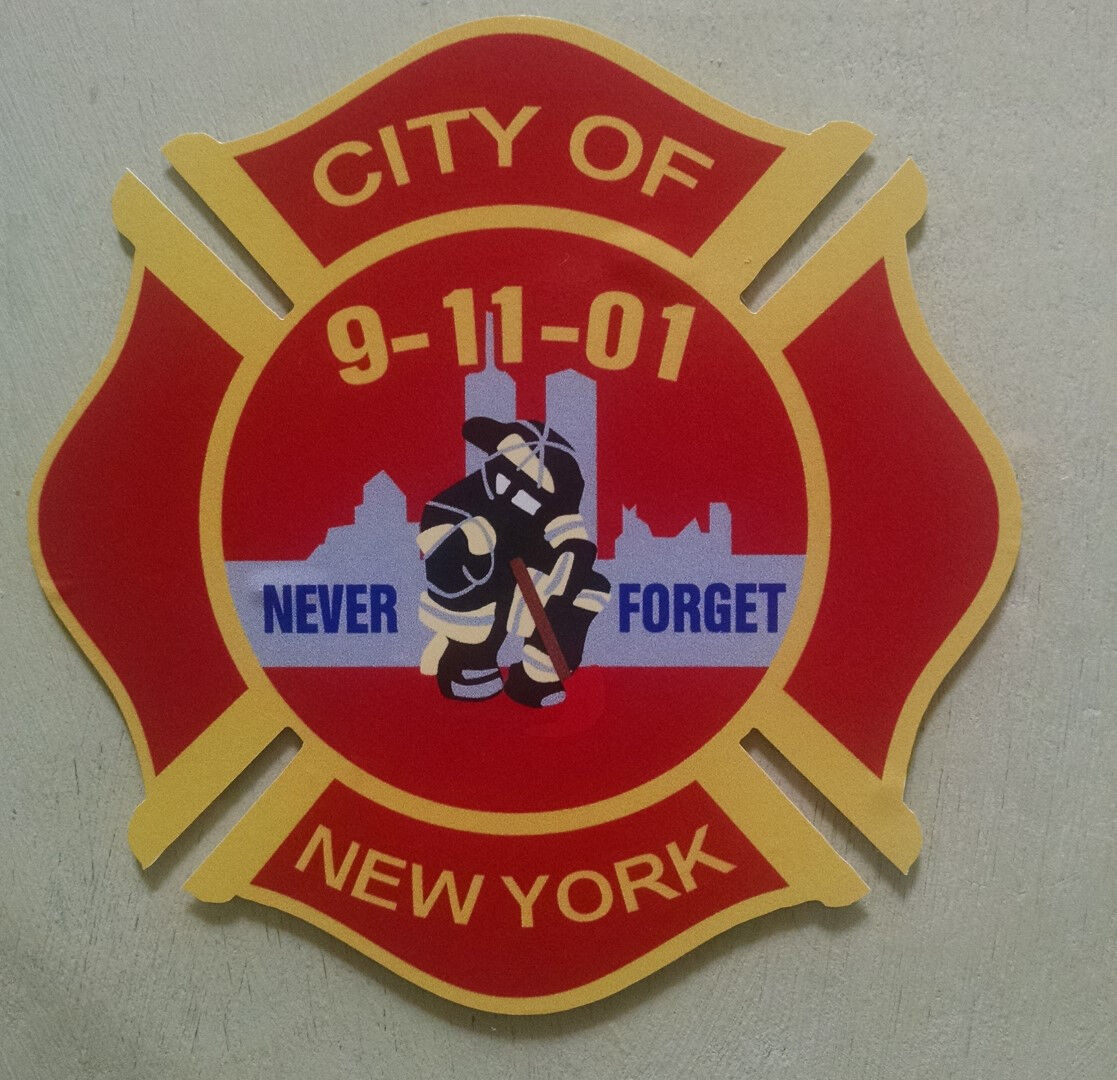 91101 City Of New York Never Forget Decal (4\