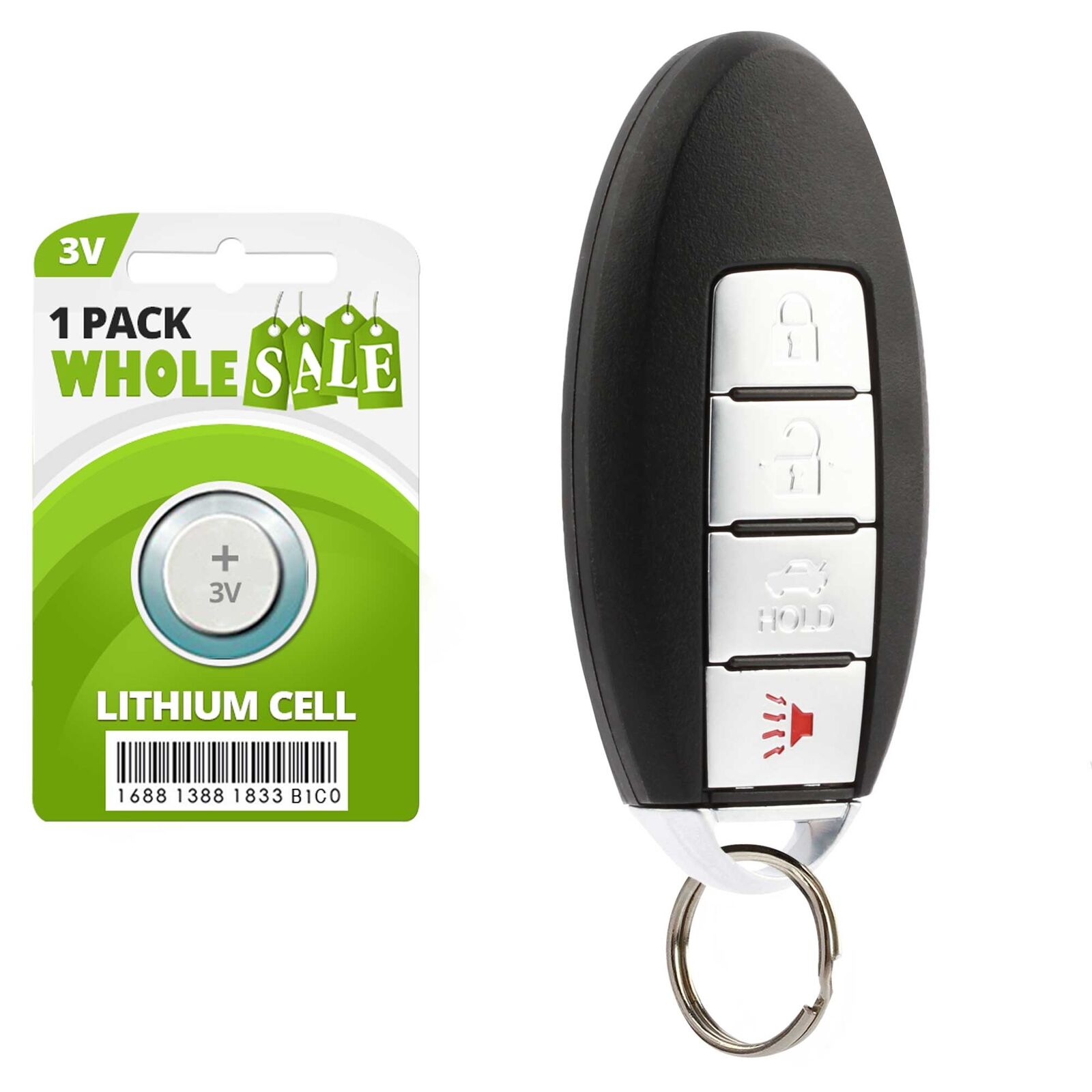 Replacement For 2009 2010 2011 2012 2013 2014 Nissan Maxima Key Fob Remote
