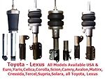 B FBX-F-TOY-34 1997-2002 Toyota Corolla  Conquest   Eur Front Air Suspension