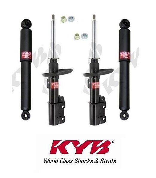 Set of 4 KYB Excel-G Shocks/Struts 2-Front & 2-Rear For Cobalt HHR