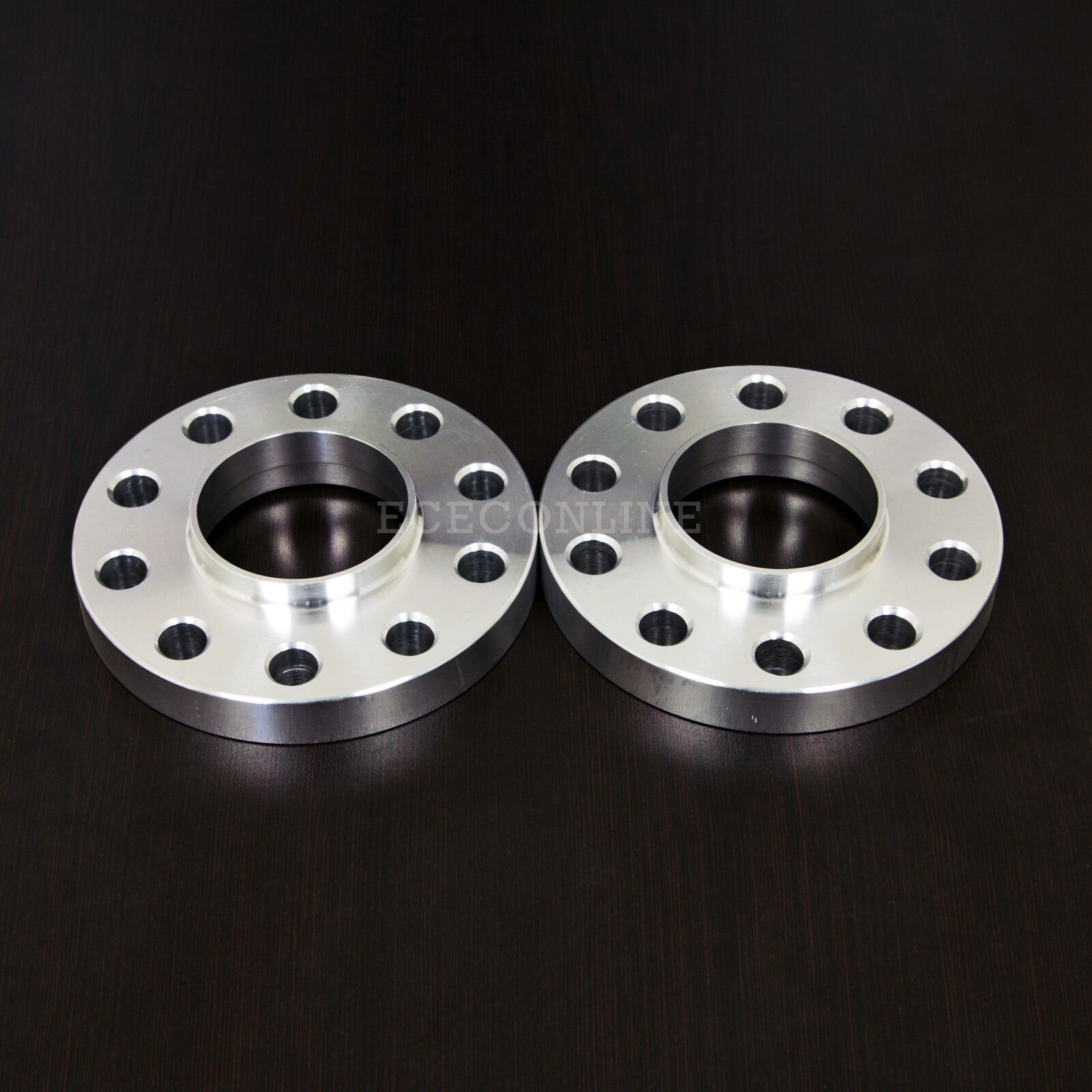 2pc 15mm Hubcentric 5x120 Wheel Spacers - Centerbore Adapter 74.1mm to 72.6mm