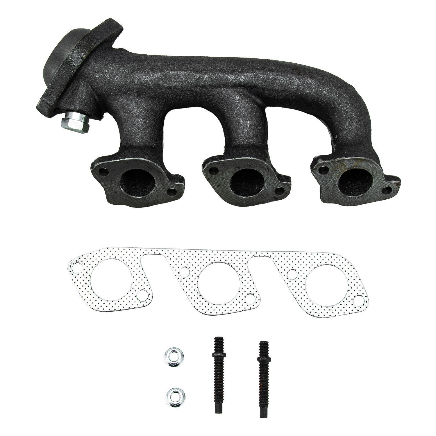Right Exhaust Manifold w/ Gasket Kit for 1999-2008 Ford F150 E150 E250 V6 4.2L