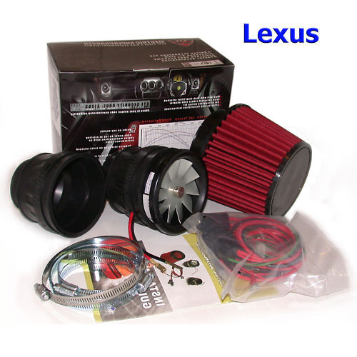Intake Supercharger Kit Turbo Chip Performance For Lexus 