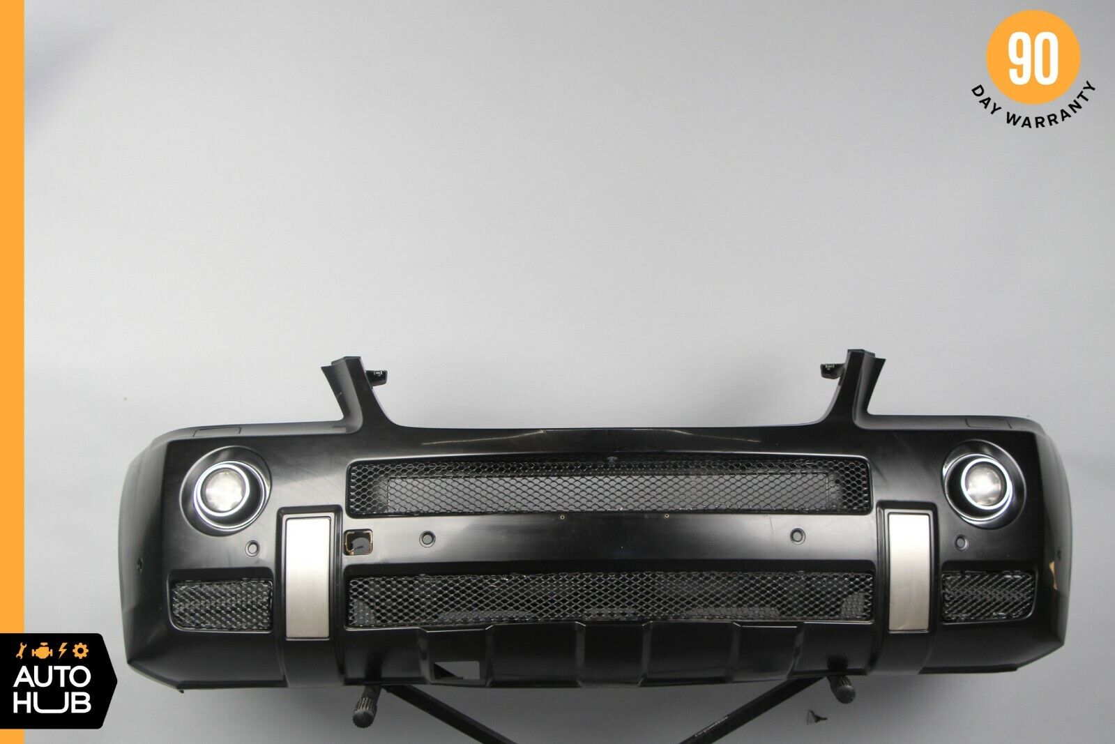 06-08 Mercedes W164 ML63 AMG ML550 Front Bumper Cover Assembly Sport Black OEM