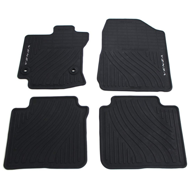 New Genuine 13-14' Toyota Venza 4pc All Weather Rubber Floor Mats PT206-0T130-20