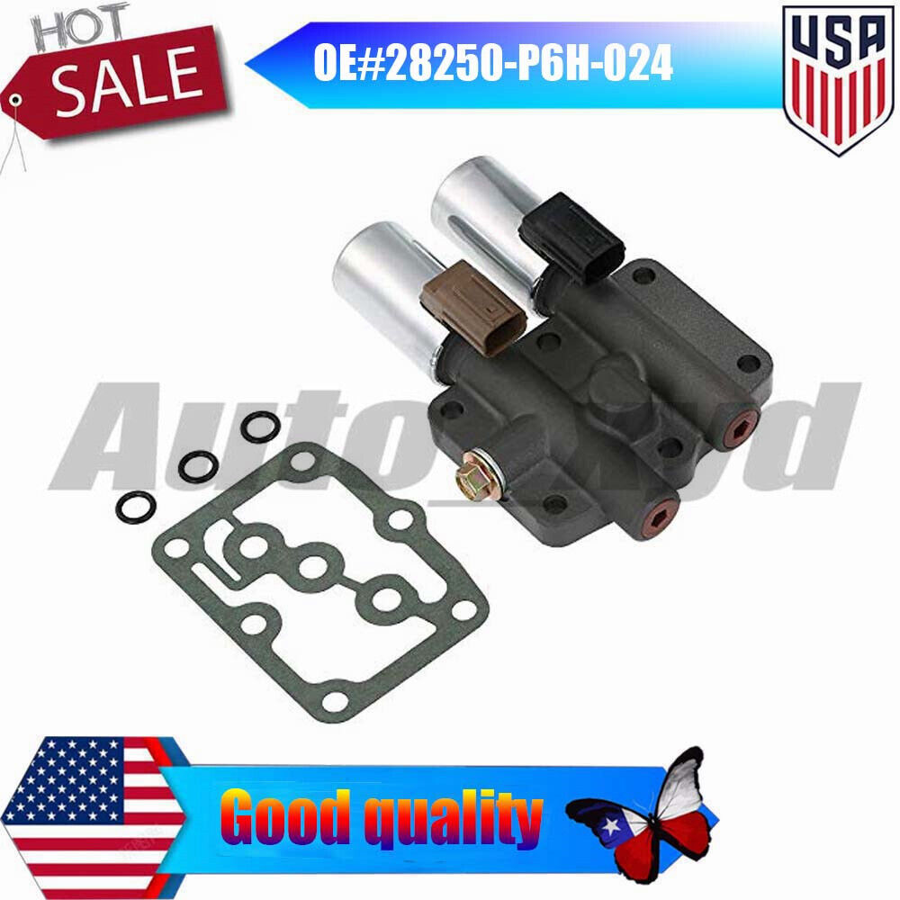 28250-P6H-024 Transmission Dual Linear Solenoid For Acura 2.3 CL  3.0 CL Honda
