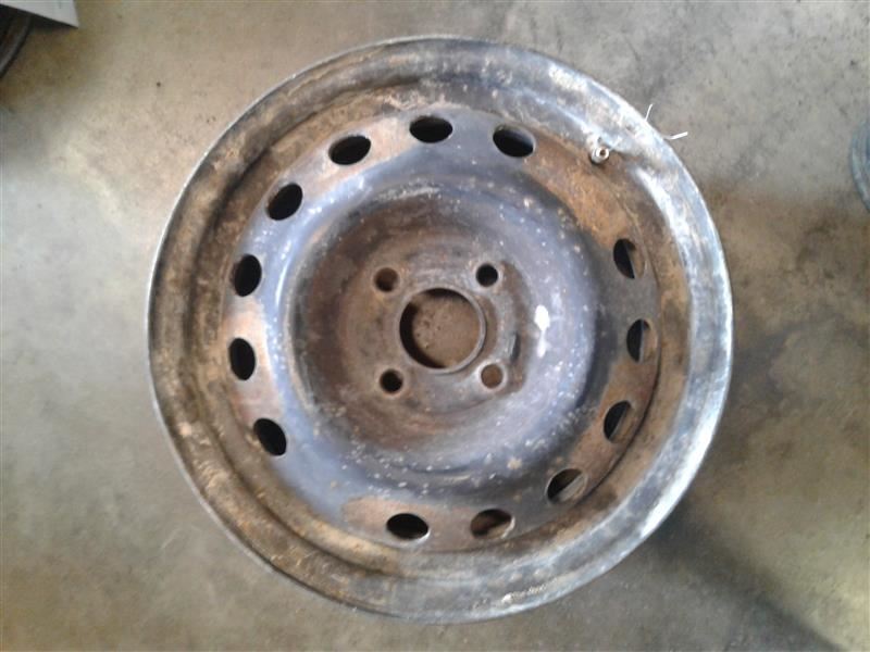 Wheel 14x5-1/2 Steel Fits 04-11 SWIFT 297409
