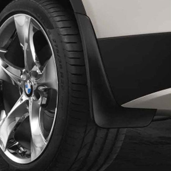 BMW OEM Set of Rear Mud Flaps 2016-2017 F48 X1 28iX, 28is Models 82162365720