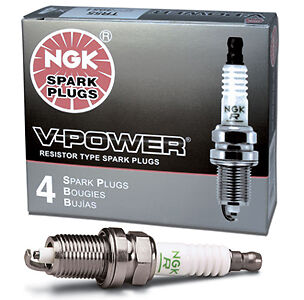 NGK #2238 TR5 V-Power Spark Plugs 6-plugs Ford, Mercury, Mercedes Benz