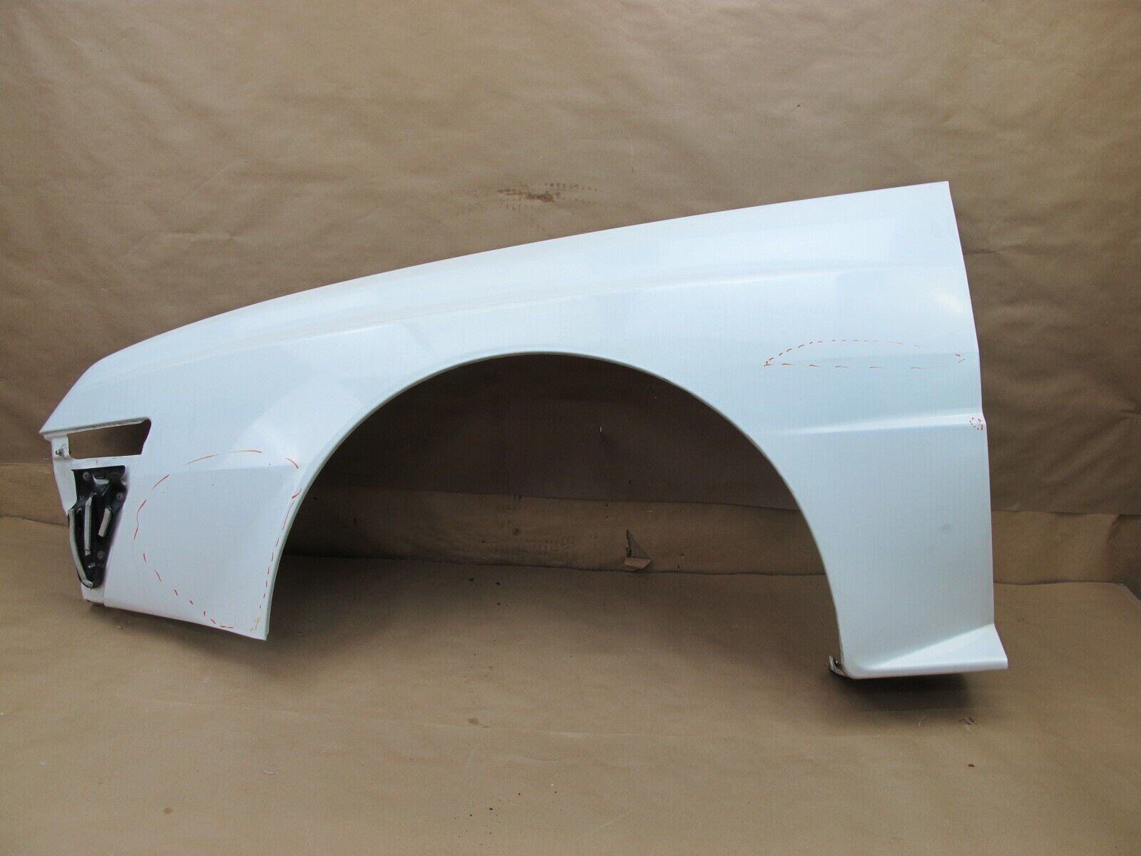 🥇87-89 MITSUBISHI STARION CONQUEST WB FRONT LEFT FENDER SHELL PANEL COVER OEM