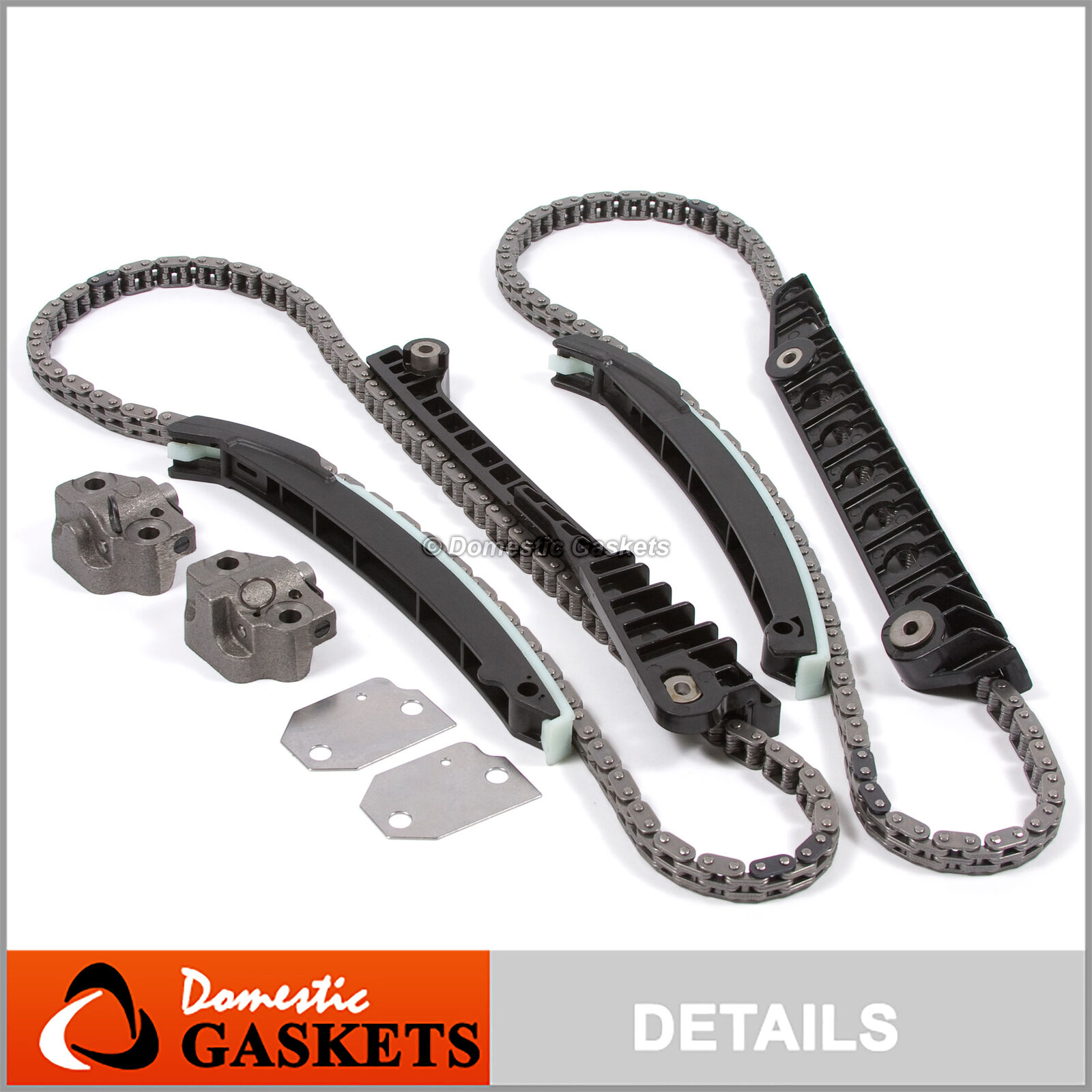 97-11 Ford E-Series F-Series Expedition Excursion 5.4L Timing Chain Kit-no gears
