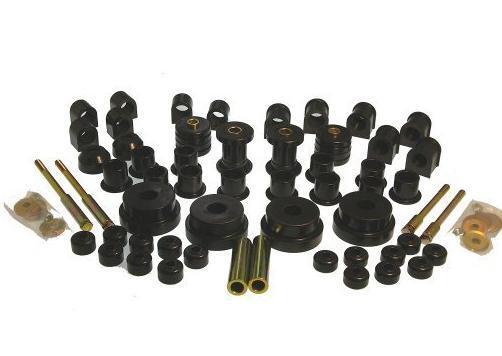 Prothane Total Suspension Bushings Inserts Kit For Nissan 300ZX 84-89 BLACK
