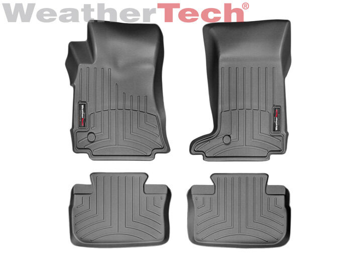 WeatherTech FloorLiner for Cadillac CTS Coupe w/ AWD - 2011-2014 - Black