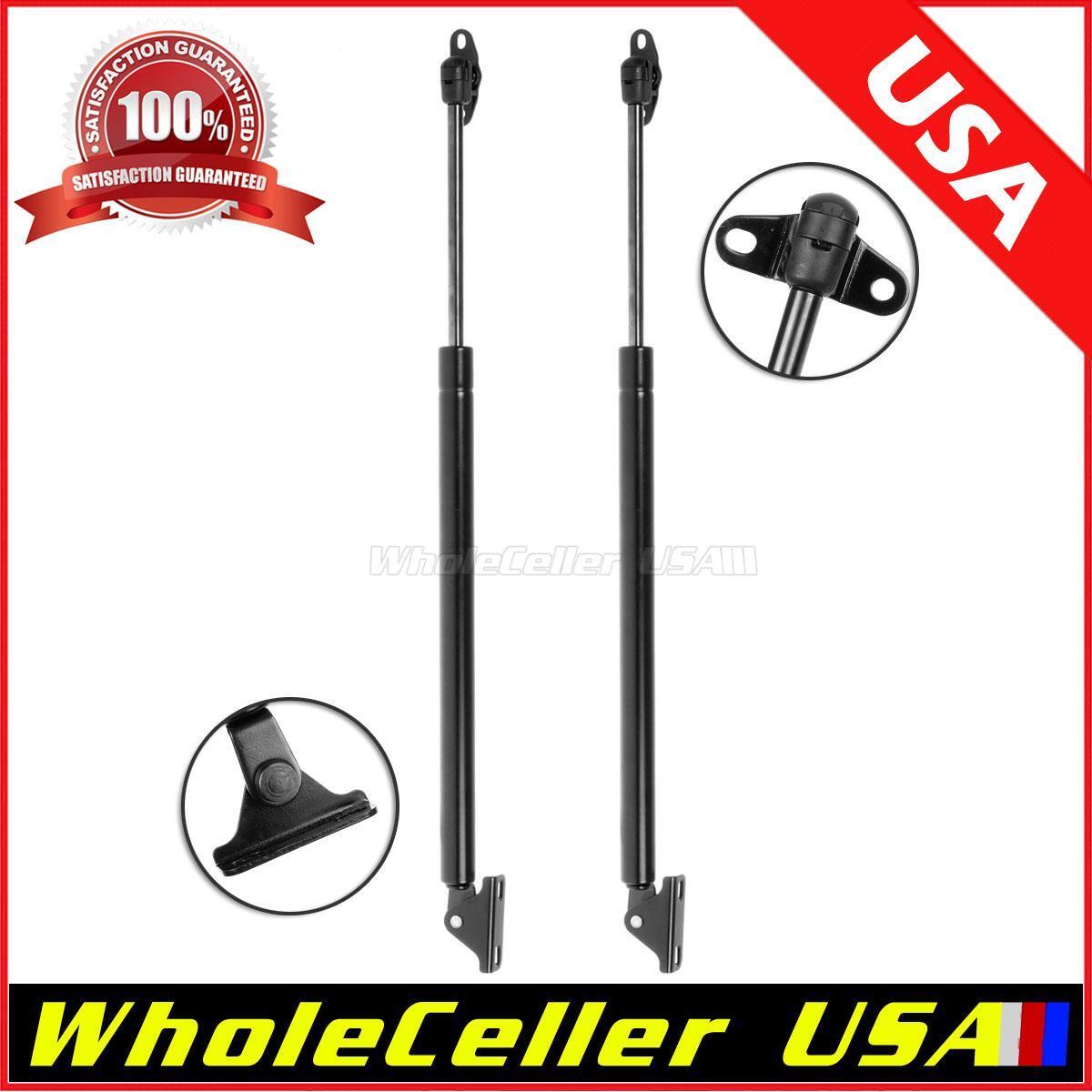 Qt2 Lift Support Gas Charged Struts Arms For Lexus RX300 1999-2003 Rear Liftgate