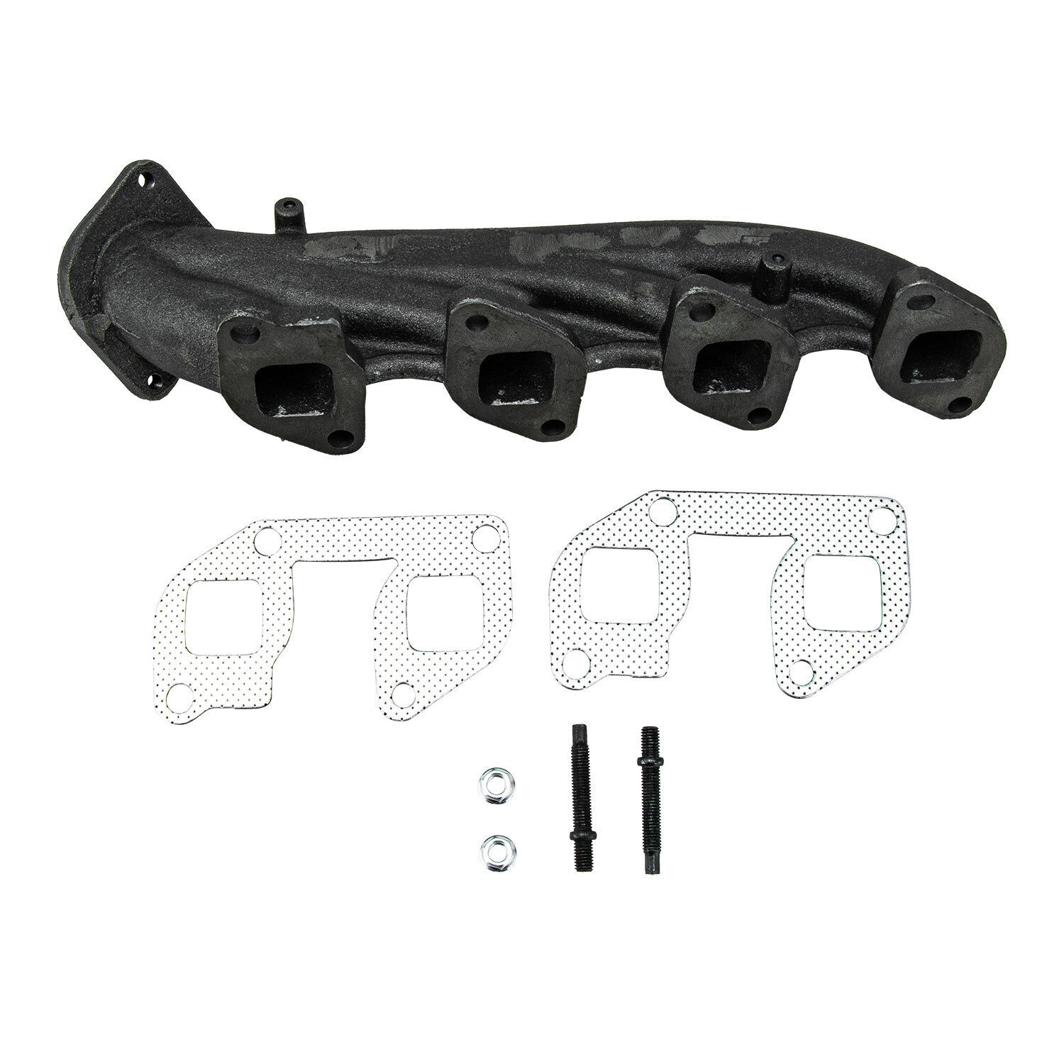 Left Exhaust Manifold & Gasket Kit for 2010-20 2012 Ford F-150 F-250 Super Duty