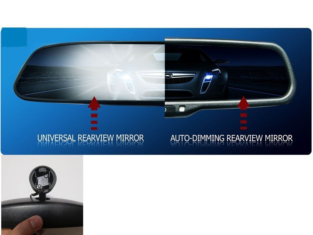 Auto dimming rear view mirror,fits audi,passat,golf,polo and some VW series cars
