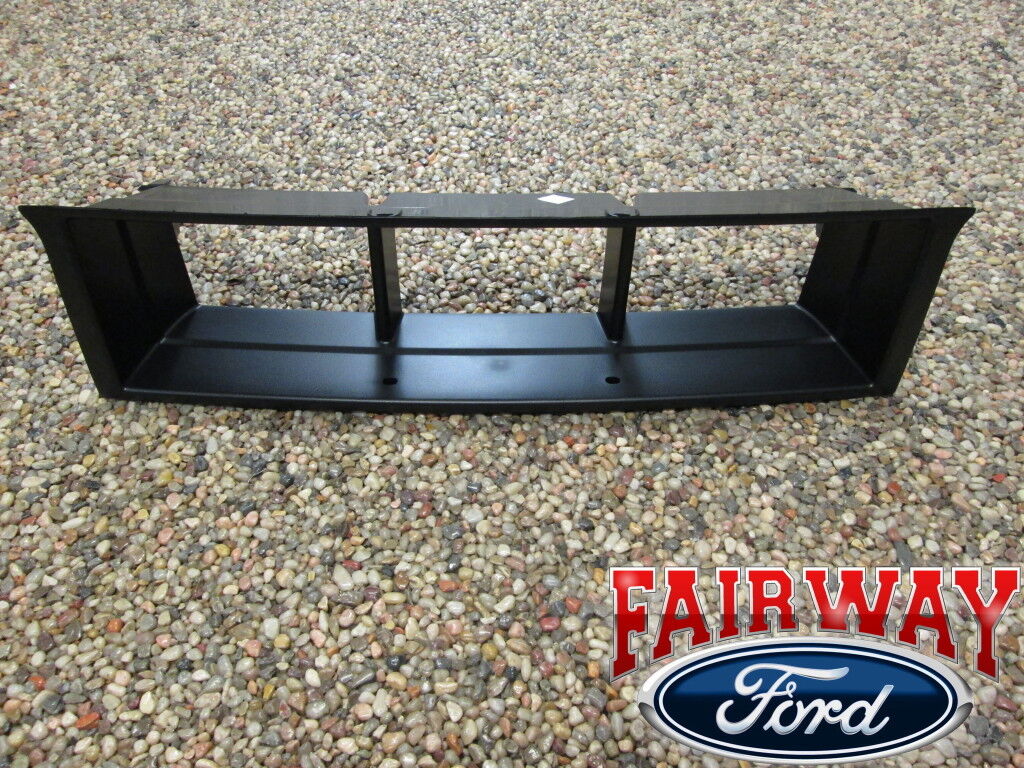 09 thru 14 F-150 OEM Genuine Ford Parts EcoBoost Black Lower Grille Panel Insert