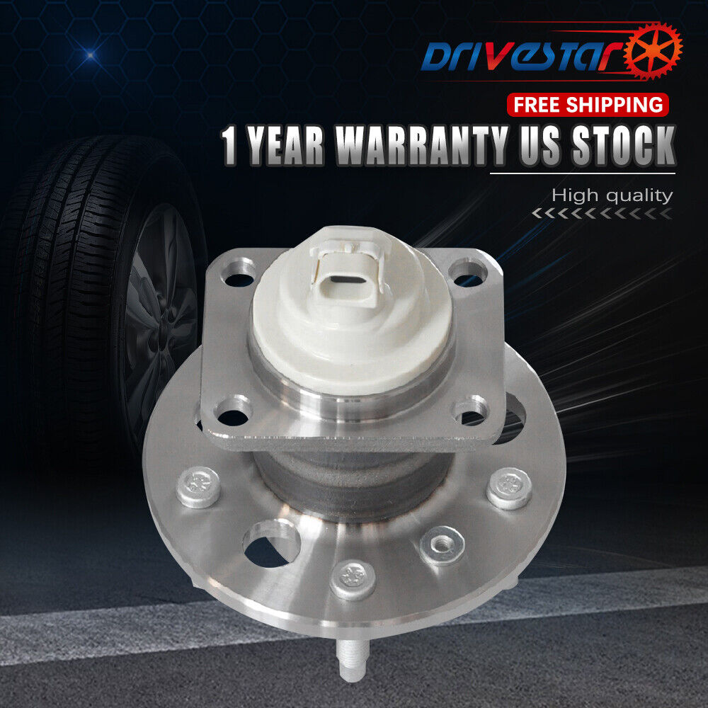 DRIVESTAR Rear Left or Right Wheel Hub & Bearing Assembly Buick Chevy w/ABS