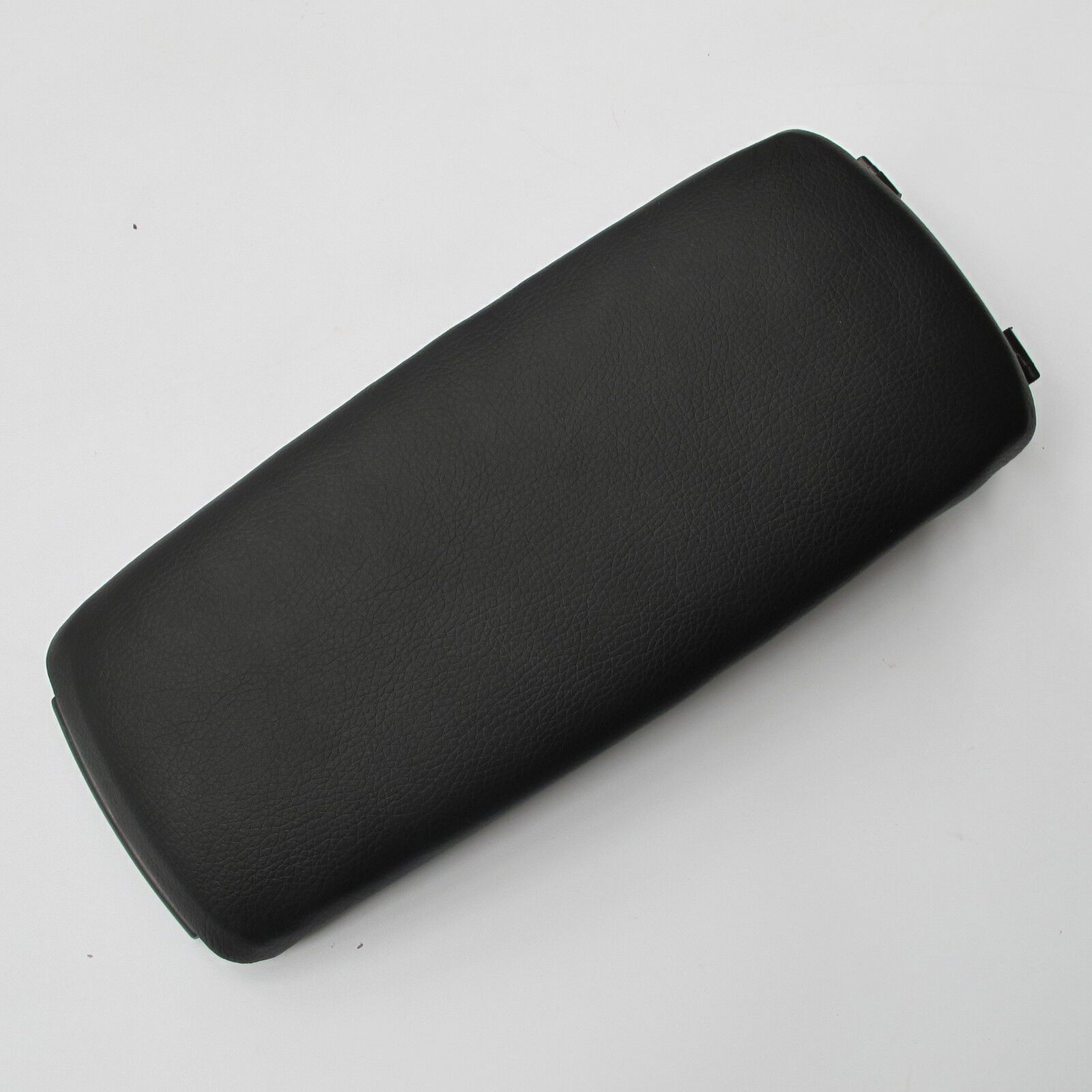 Armrest Console Lid Cover FOR Audi A4 B6 S4 A6 C5 BLACK Leather 