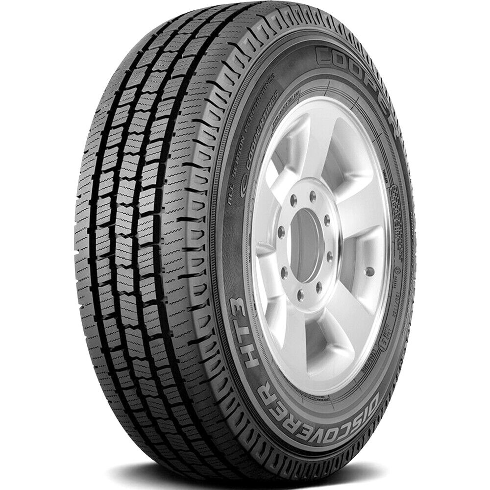 2 (Pair) 225/75R16 Cooper Discoverer HT3 Van Commercial (BLEM) Tires E 10 Ply