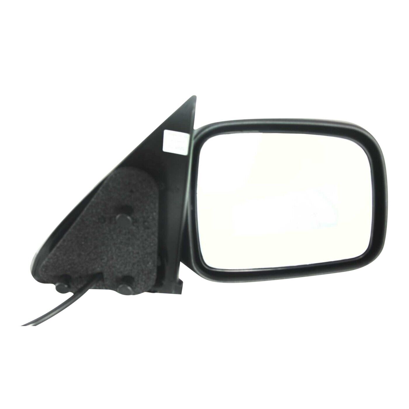 Power Mirror For 2002-2007 Jeep Liberty Right Textured Black Manual Folding