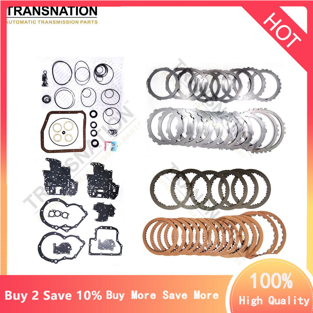A140E A140 Auto Transmission Master Rebuild Kit Overhaul Seal For TOYOTA 1983-ON