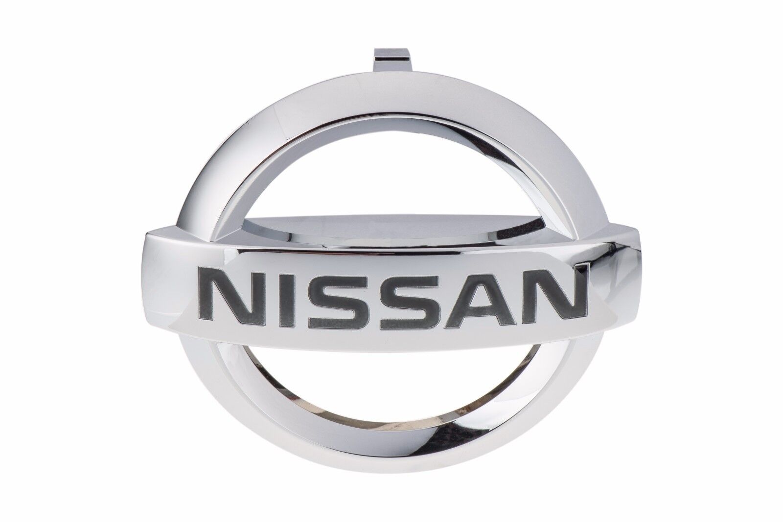 2009-2014 Nissan Maxima Front Grille Emblem Badge Chrome GENUINE OEM BRAND NEW