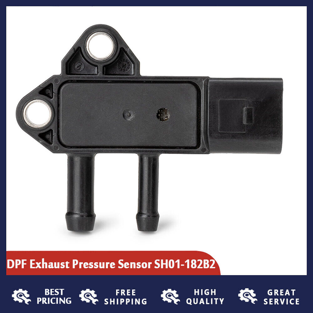 1X Exhaust Pressure Sensor SH01-182B2 For DPF Mazda CX5 Mazda 6 CX-5 blockage