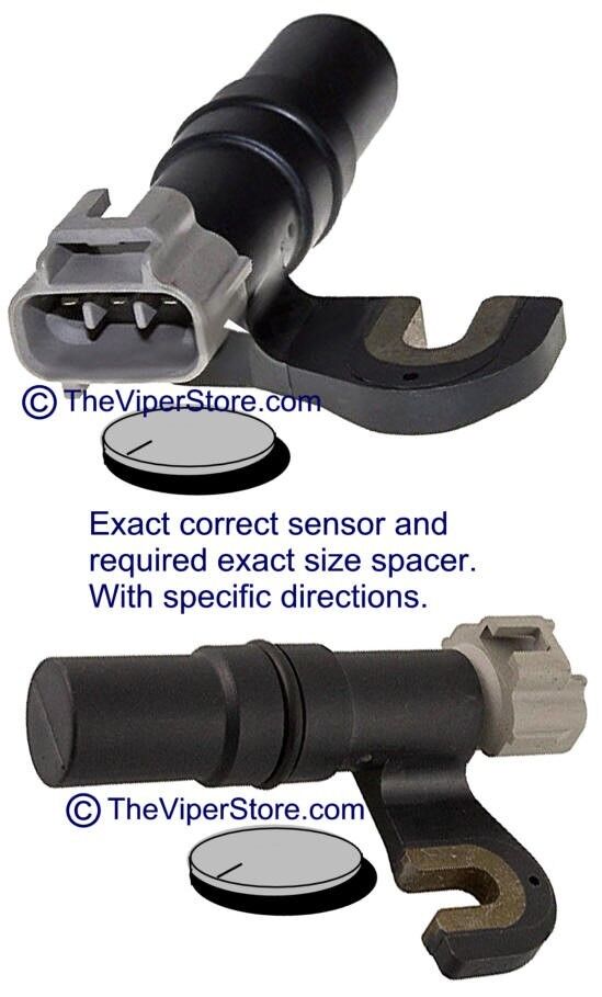 Correct 04-06 Dodge RAM SRT10 CAM Shaft Position Sensor replaces Factory#5245084