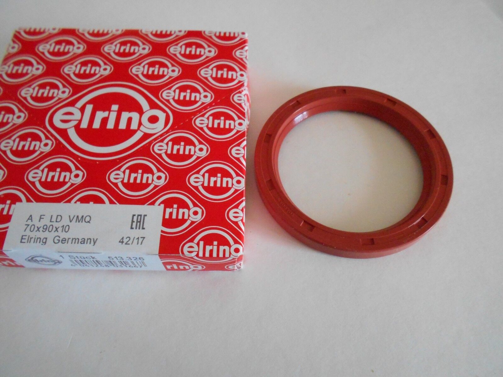 Volkswagen 1200 - 1300 - 1500 - 1600cc 1961-1980 Elring Silicone Rear Main Seal 