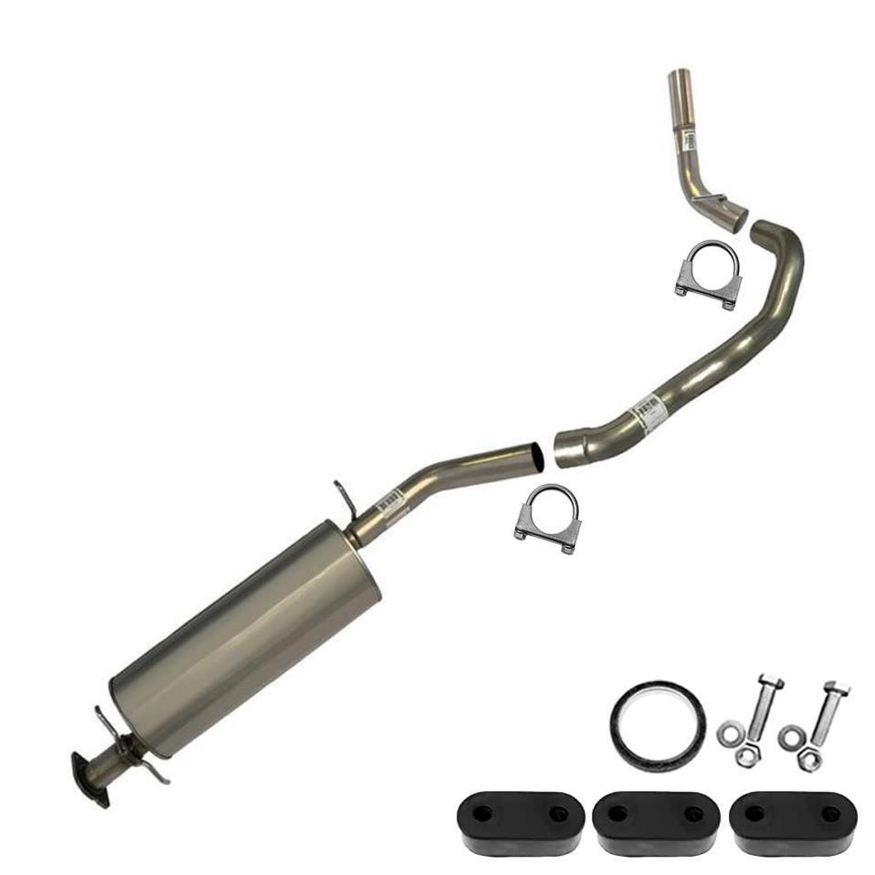 Exhaust System with hangers bolts compatible with 07-14 Expedition Navigator