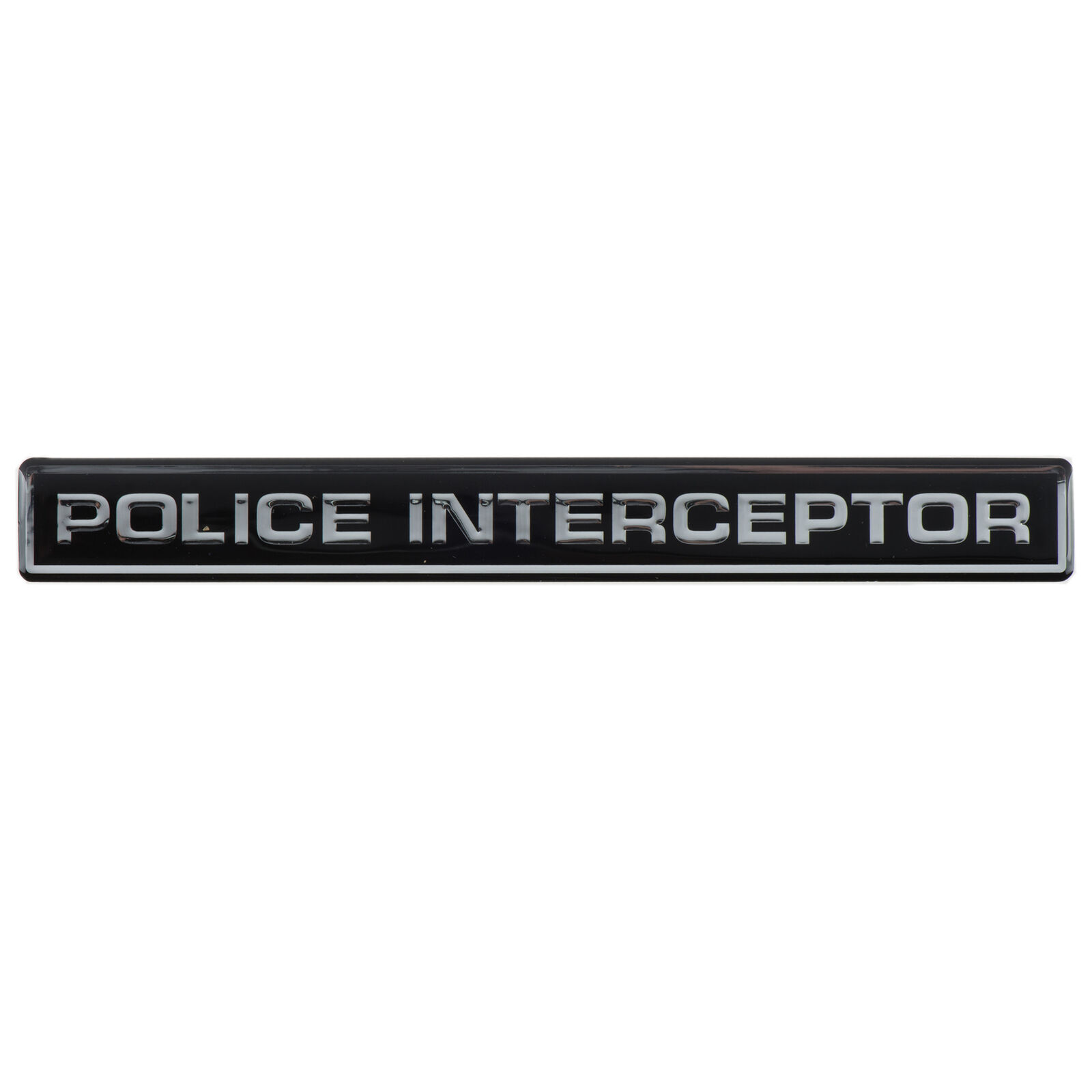 OEM (1) Police Interceptor Emblem Crown Victoria Explorer Taurus LB5Z*7842528*A