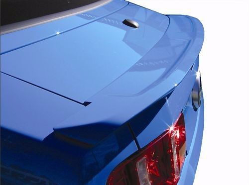 #547 PAINTED FACTORY STYLE COBRA SPOILER fits the 2010 - 2014 Mustang