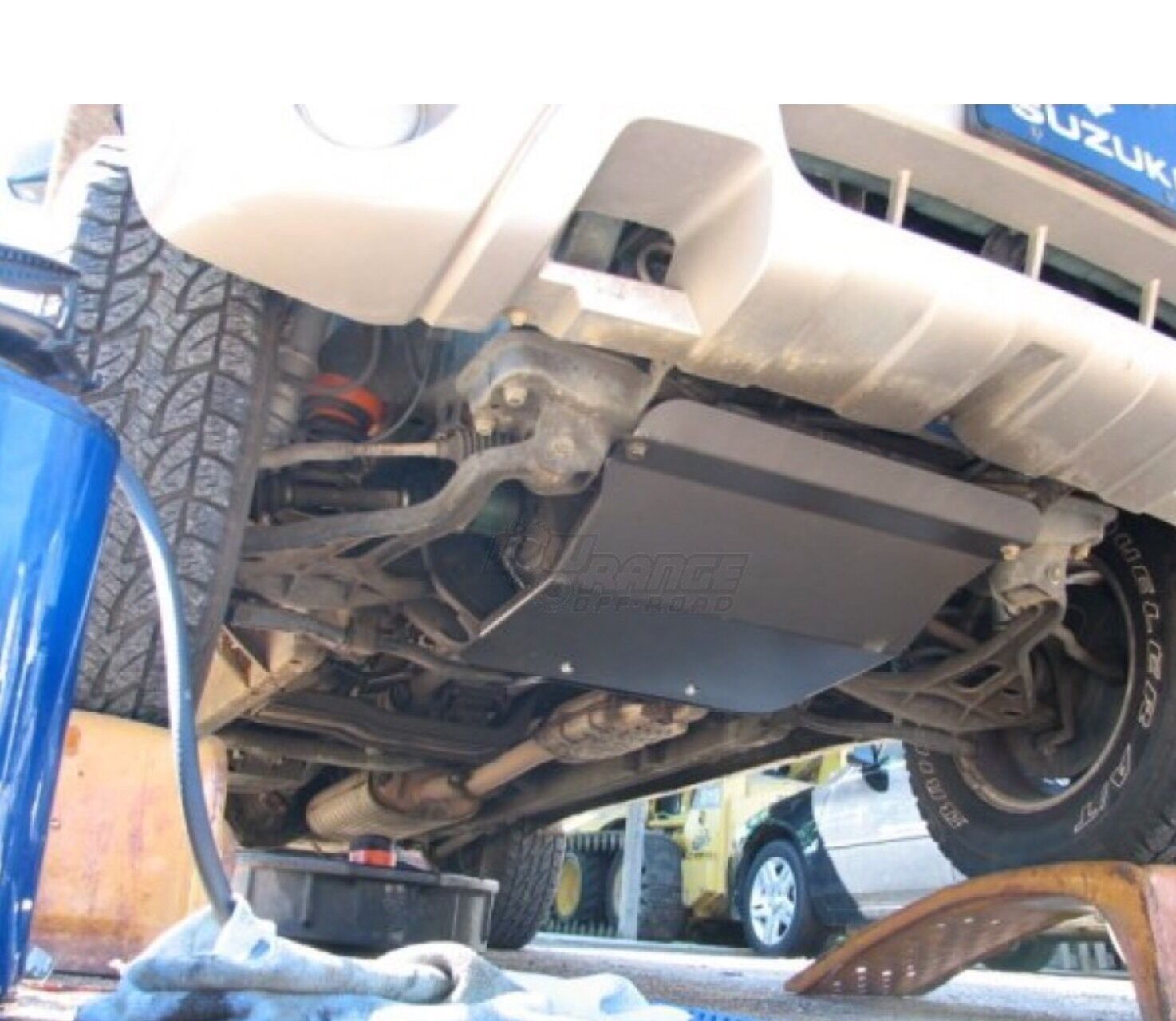 Chevy Tracker Vitara XL7 GV Front Underside ARMOR Skid Plate