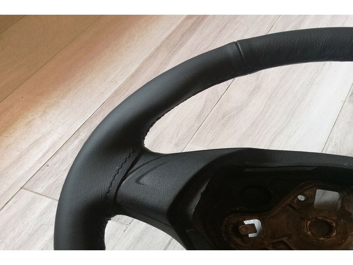 Coating Steering Wheel for Fiat grande punto evo Real Leather Sewing Compatible