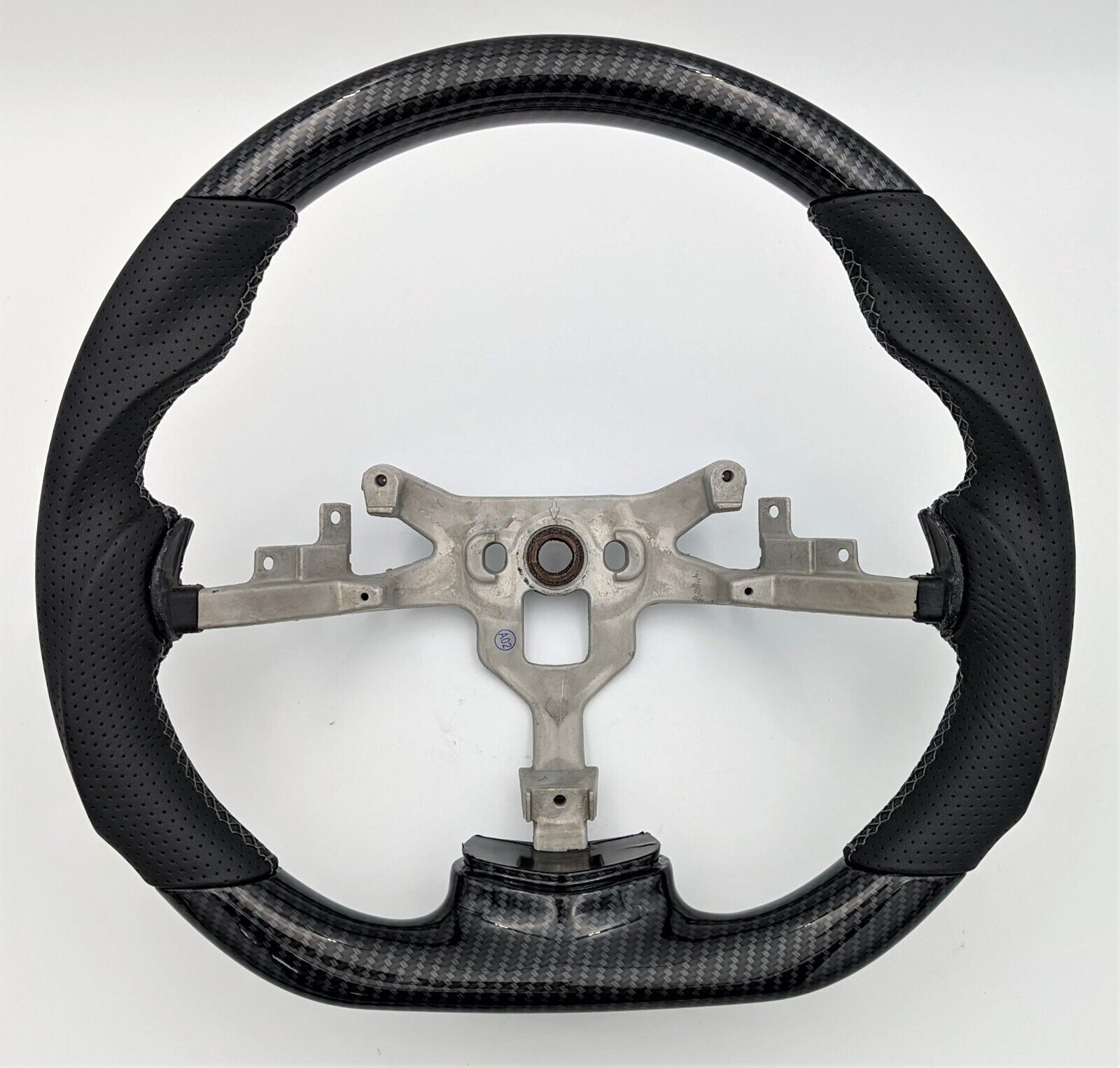 REVESOL HYDRO DIP Carbon Fiber Steering Wheel for 2006-2013 Corvette C6 Z06 NEW