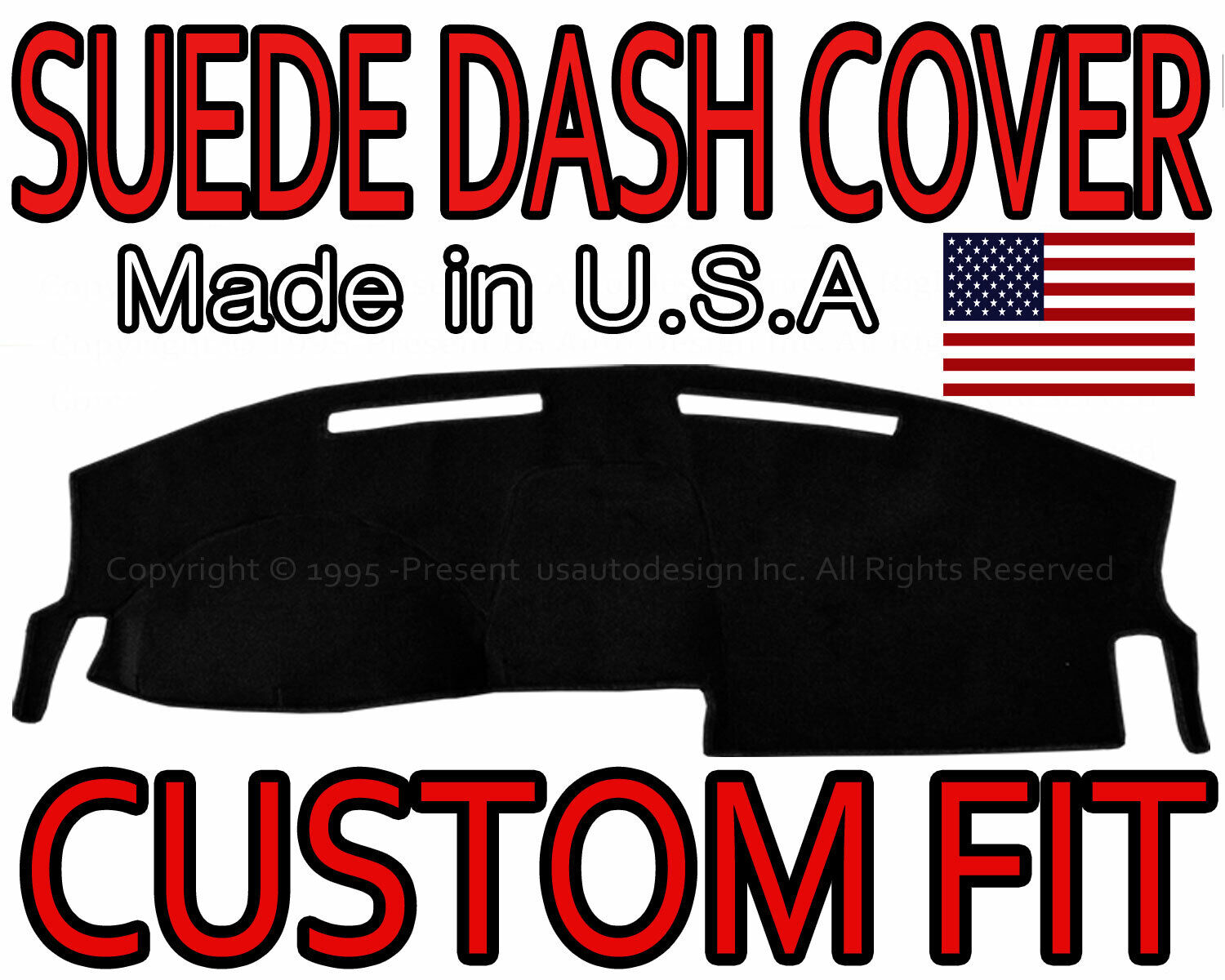fits 2008-2010 DODGE CHARGER SUEDE DASH COVER MAT DASHBOARD PAD / BLACK