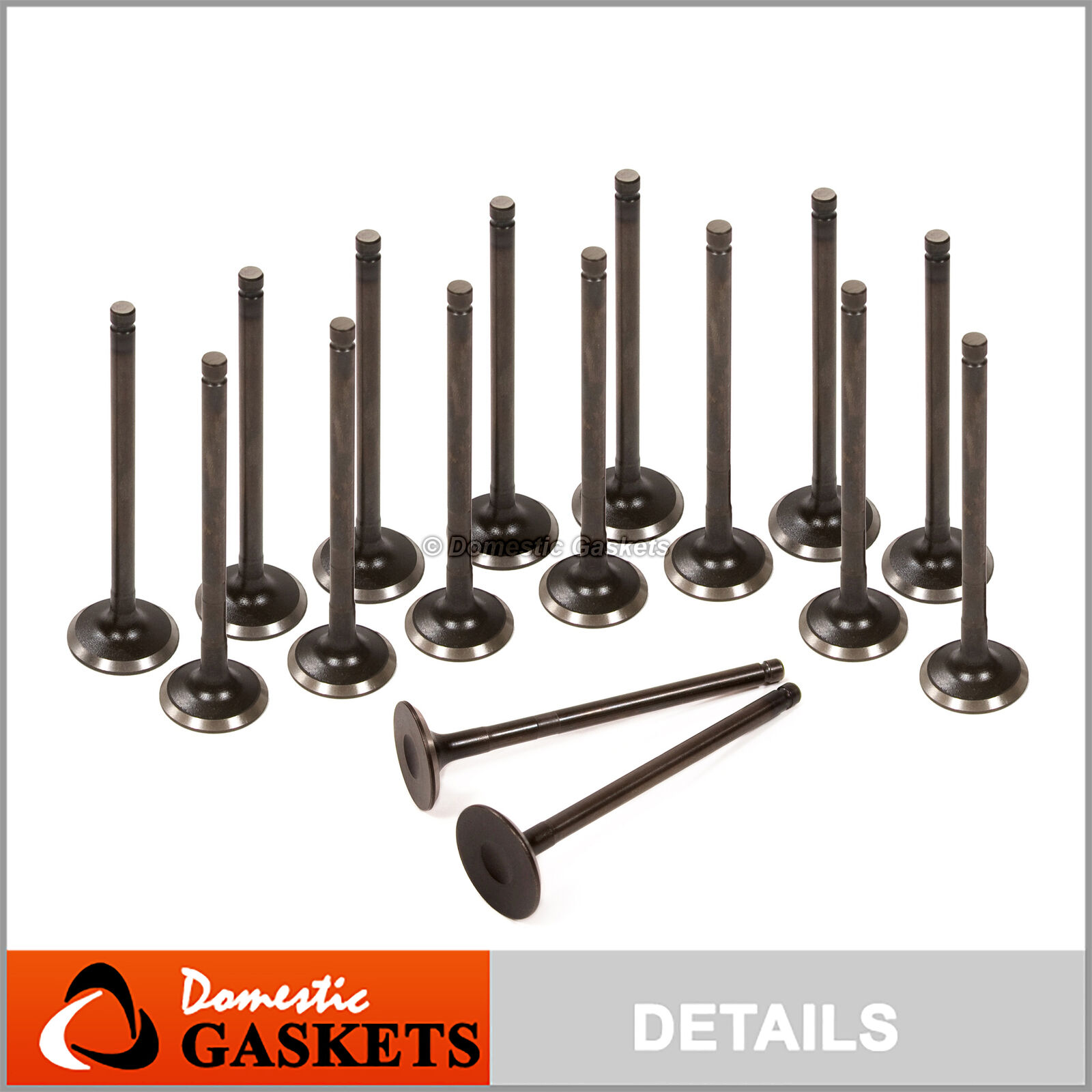 Fits 04-08 Chevrolet Aveo Aveo5 1.6L DOHC Intake and Exhaust Valves Set VIN D 6