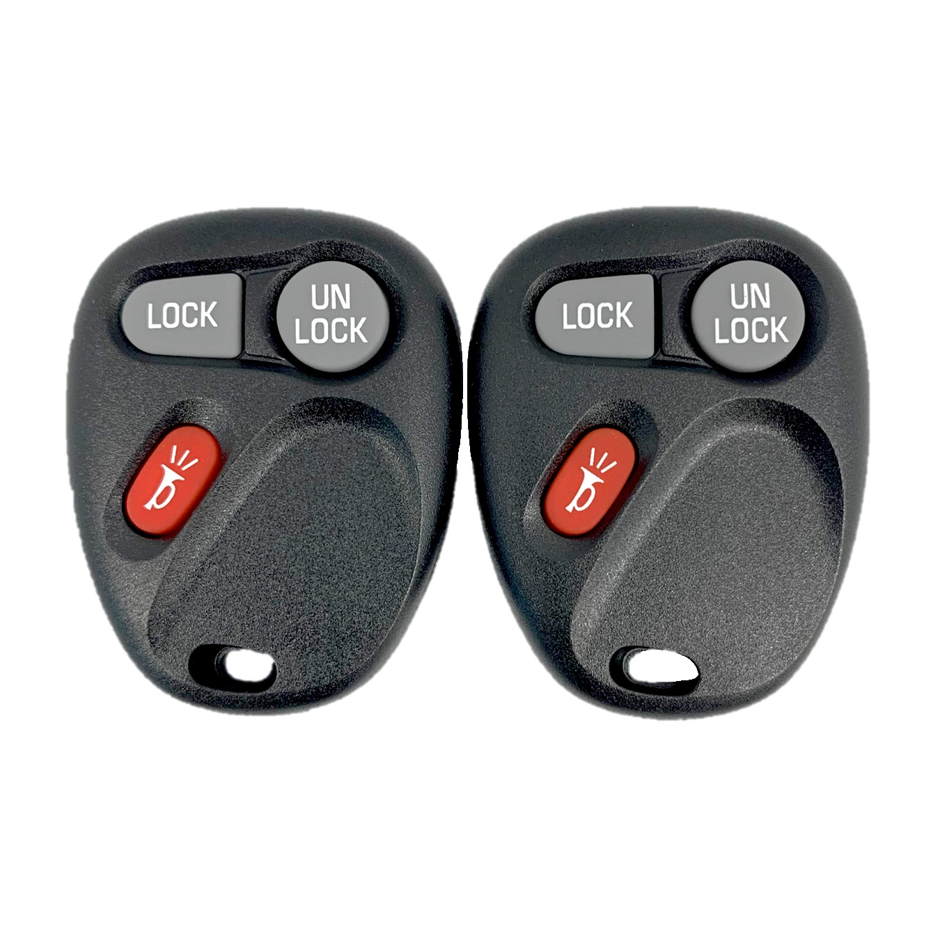 2 New OEM Electronics Keyless Entry Remote Key Fobs 3 Button KOBUT1BT 15732803