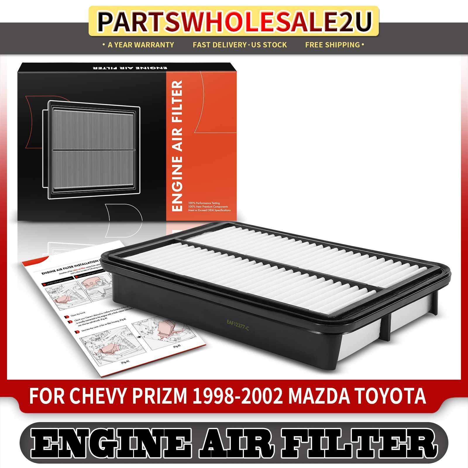 Engine Air Filter for Chevrolet Prizm Toyota Corolla Mazda Millenia Rigid Panel