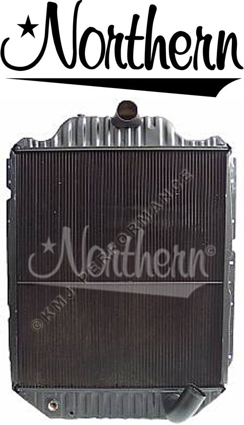 Northern 238560 Bluebird Bus Radiator 4700 4900 8000 w/ Automatic Transmission