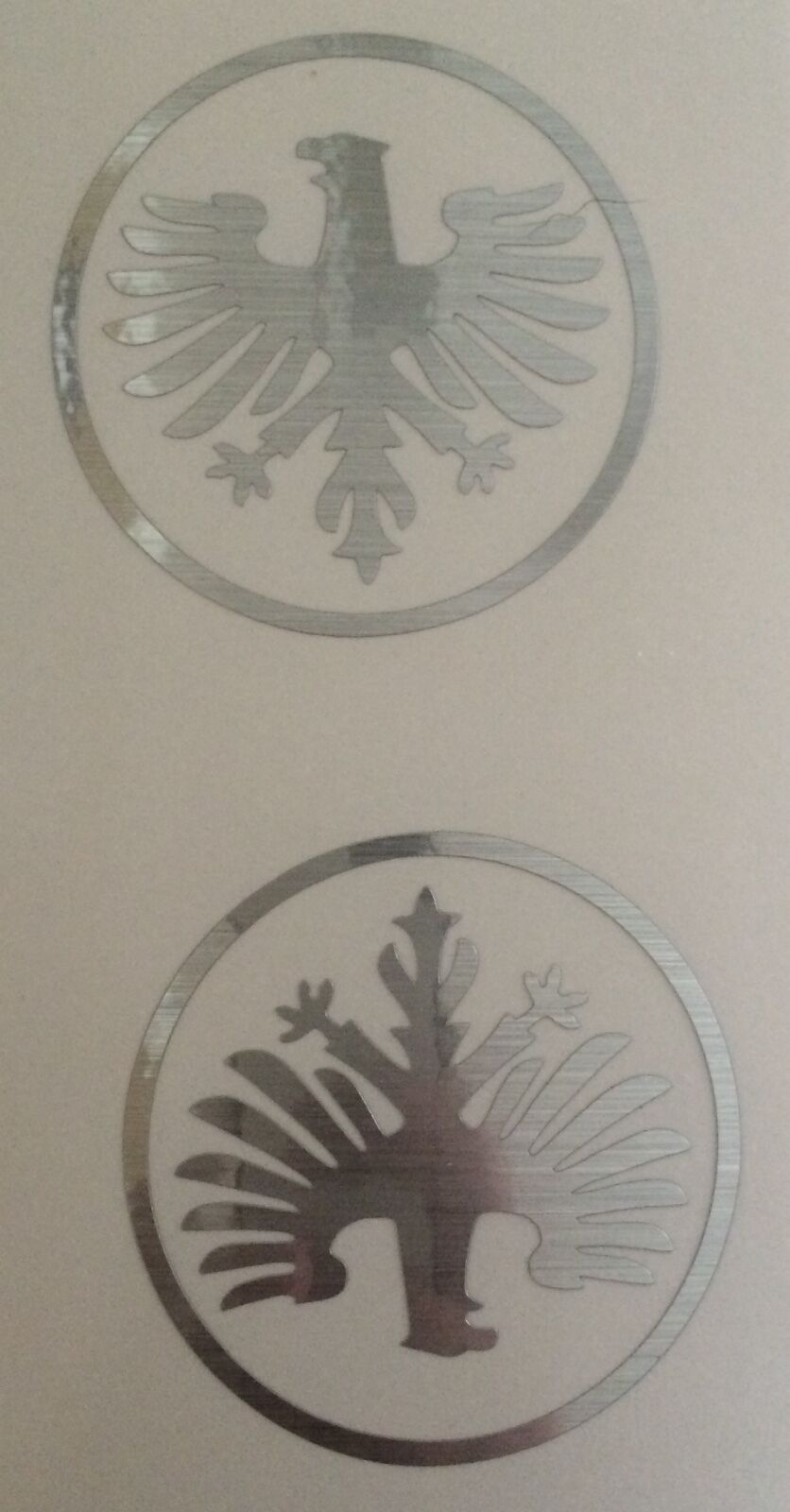 ADAC German Eagle Vinyl Sticker Decal Set 3\