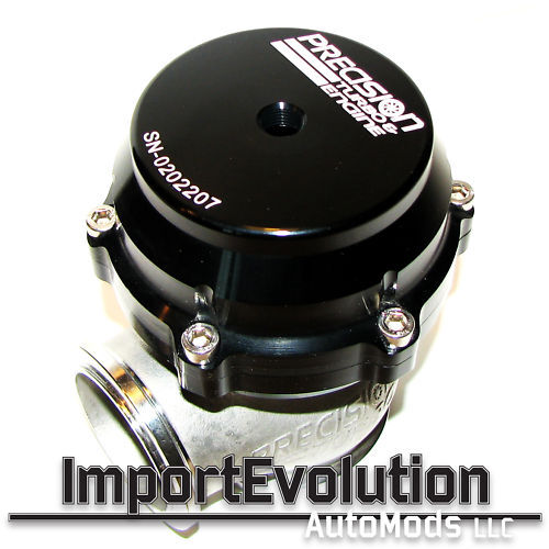 Precision 46mm Wastegate V-band 46 PW46 tial 44mm 38mm PTE turbo MVR Tial 