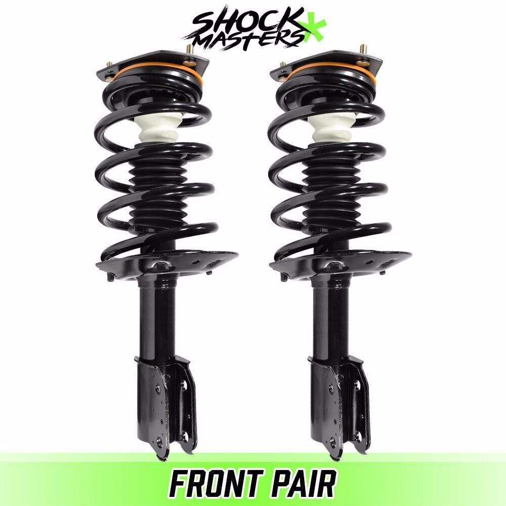 Front Pair Quick Complete Struts & Coil Springs for 1999-2005 Pontiac Montana