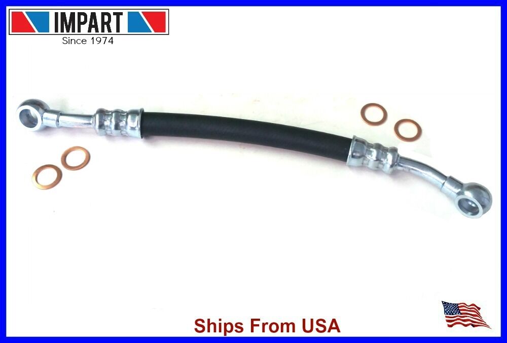 BMW Vanos Oil Supply Line Hose With Seal Washers 11 36 1 705 532