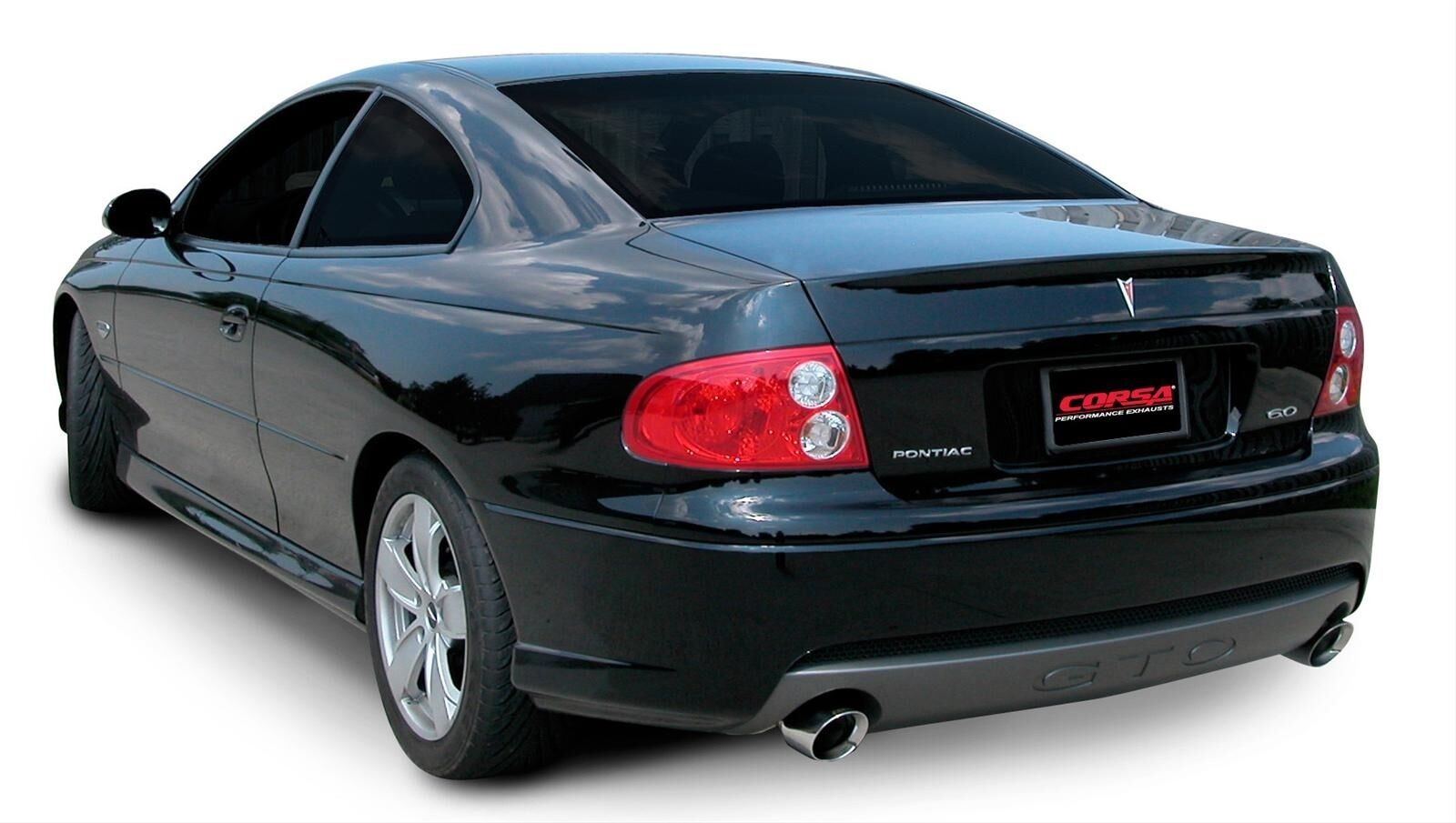 CORSA 2005-2006 PONTIAC GTO 6.0L V8 LS2 DUAL 2.5\