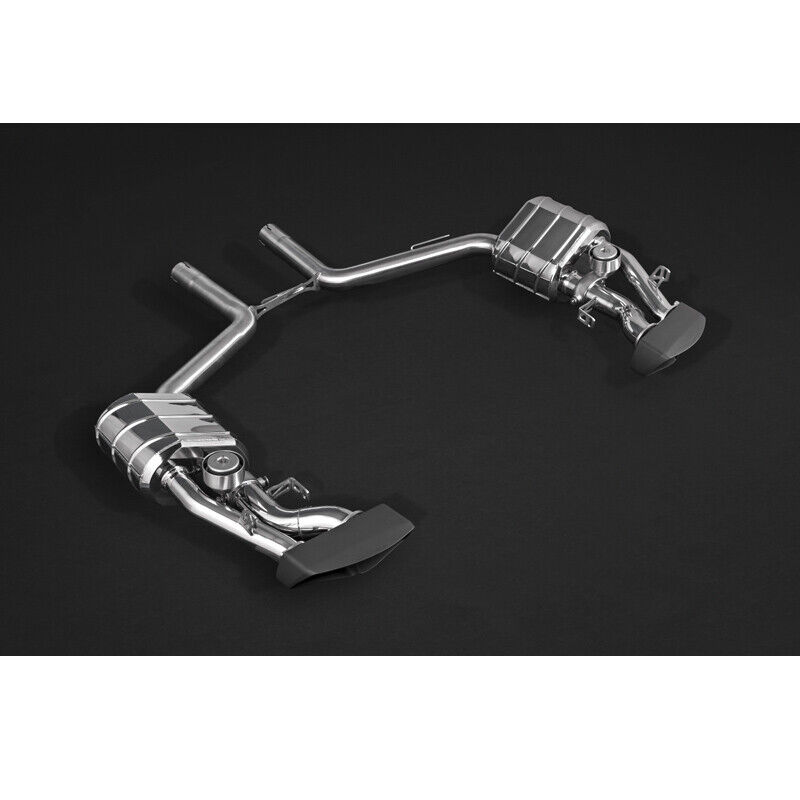 Capristo Mercedes CLS63 AMG 5.5L BiTurbo Valved Sport Exhaust System with Remote
