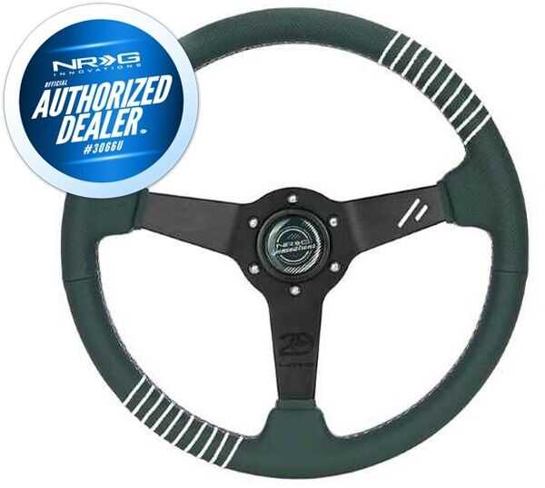 NEW NRG Innovations 20 Anniversary Steering Wheel Limited Edition RST-037MB-G-21